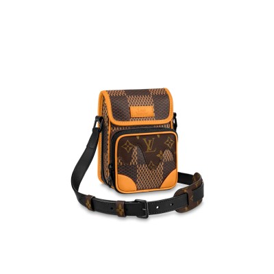 LOUIS VUITTON NIGO NANO AMAZONE MESSENGER N40357 (18*13*9cm)